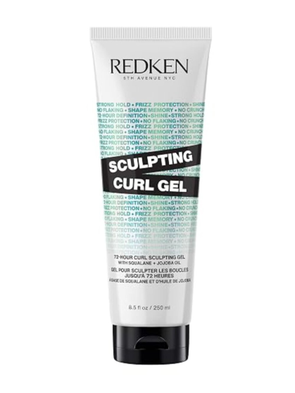 NEW Redken Sculpting Curl Gel - 72-Hour Strong Hold for Culy Hair 250ml